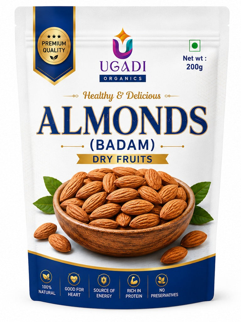 Almonds (Badam)