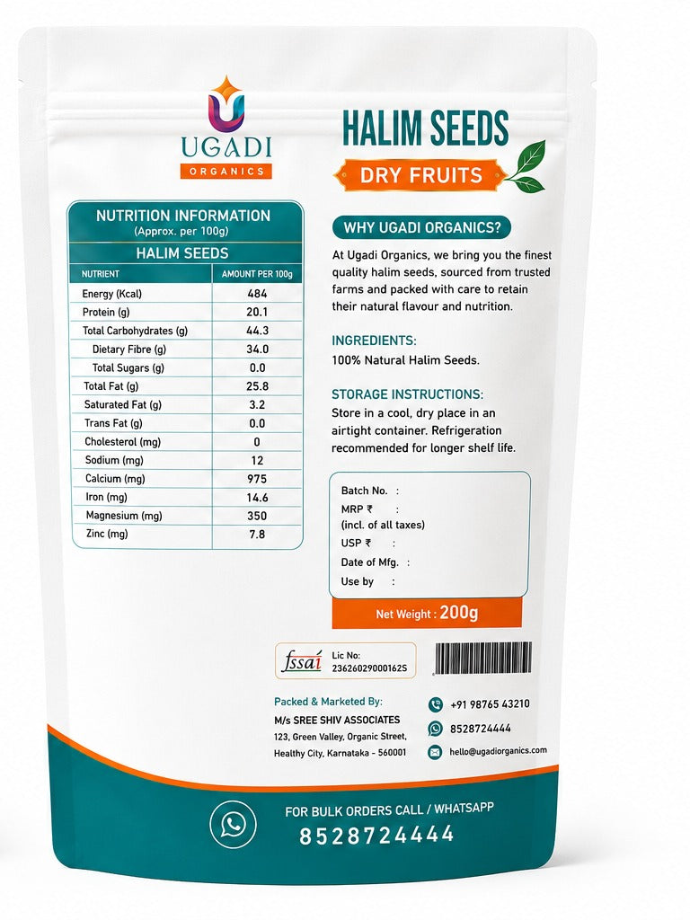 Halim Seeds