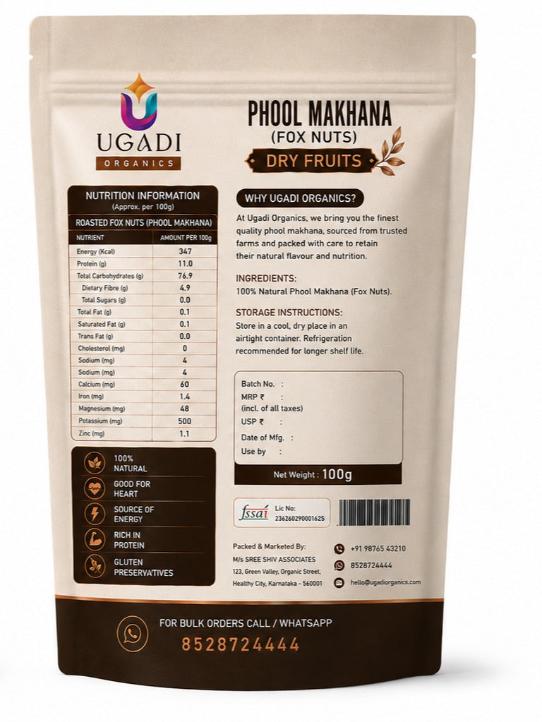 Phool Makhana